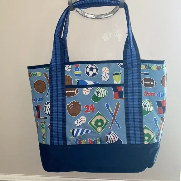After School Tote Bag, Mackenzie Blue Junior Varsity - Picture 3 of 5